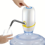 1pc, Electric Water Pump, Intelligent Wireless Water Suction Device, Electric Charging Water Pressure Device