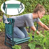 Durable Foldable Kneeler Portable Soft Cushion Kneeg Bench Stool Garden Seat Pad