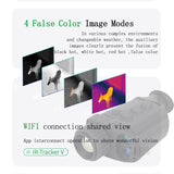 Infrared Thermal Imaging Camera S263 384*288 Pixel Thermal Night Vision 1000M Rangfinder Hot Spot Tracking Cross Cursor Hunting