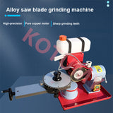 220V Mill Alloy Gear 550W Woodworking Water hine Grinding Saw Blade Sharpening