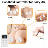 Electric Massager EMS Physiotherapy Pulse Sole Massage Pedicure Foot Legs Improve Circulation hine Low Frequency