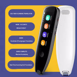 Business Travel X5 Pro Dictionary Intelligent Voice Language Scanning Pen Multifunctional Real Time Translation
