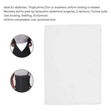 Thick Lipo Foam Extra Super Soft Post Surgery Liposuction Waist Belly Wrap Board Adjustable Arms Chin Abdomen Aid Recovery