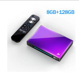 H96 MAX M9 AI Android14 TV BOX Rockchip RK3576 8-Core 2.4G 5G Wifi6 BT5.4 1000M LAN 8K 4K 4GB 64GB 8GB 128GB