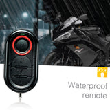 Steelmate 986E 1 Way Alarm System Remote Start Motorcycle Engine Immobilization with Mini Transmitter