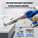 21V Electric Cordless Glass Hand-Held Rechargeable Glue Rubber Sealant Gun for Ceramic Tile Caulking