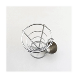 Basket Single Head Rack 7 Pieces of French Fries Cups Fried Chicken Cooked Food Display Stand