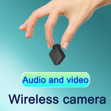 2024 New Mini IP Camera Smallest Wireless WiFi Cam HD 1080P Remote Portable Security CCTV Nanny Baby Phone APP Room Monitor