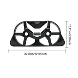Cleaning Tray Sturdy Replacement Spare Part Sweeping Attachment for S20 x40 S10 S30 Robot Vacuum Accessories