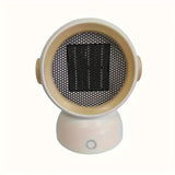 1pc, Small Heater With Heating And Fan Modes, Winter Indoor Use Electric Heating Ceramic Heater,Low Noise Small Heater With Heating And Fan Modes Heaters 1200W PTC Ceramic Fast Heating, Suitable For Home, Office, Bedroom, Halloween Christmas Gift