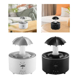 Rotating Umbrella Drop Humidifier Multipurpose for Home Tabletop Study