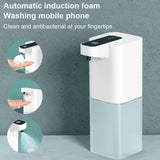 Automatic Liquid USB Rechargeable Foaming Touchless Hand Free Portable Foam Soap Dispenser for Bathroom Kitchen