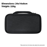 Portable Storage Bag for Soundk Flex Bluetooth Speaker Carrying Case Hard EVA Protective Shell Waterproof Pouch Box