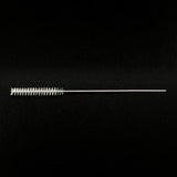 10pcs Vent Brush 2.5mm Professional Nylon Hair Hearing Aid Tube Cleaning Tool Accessory