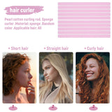 Fast Shipping Wholesale 10pcs Lot Curler Makers Soft Foam Bendy Twist Curls DIY Styg Hair Rollers Tool for Women Accessories
