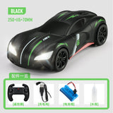 Straight Super Run spray Drift Racing High Speed Music Light 2.4g Remote Control Children's Electric Toy Car