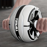 1pc Abdominal Exercise Wheel, Core Strength Training Roller Set, With Push-up Pole Knee Pad, Home Gym Fitness