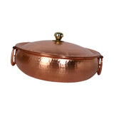 Traditional Copper Chafing Dish - Thick For Ramen & Soup