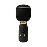 6 Sound Effects Wireless Karaoke Microphone Type-C Rechargeable Bluetooth-Compatible 5.0 for Adults Children