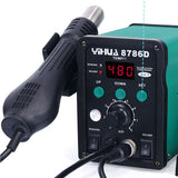 YIHUA 8786D Soldering Iron Hot Air Desoldering Digital Rework Station Phone Repair BGA SMD Solder Tool Welding hine