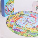 360 Degree Jigsaw Spinner -20.9In Round Holder Rotating Table Puzzle Board For Gift
