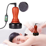 Bianstone Warm Moxibustion Instrument Massager Scraping Whole Body With Electric Heating Compress On The Abdomen And Back