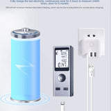 Mini Smart Laser Rangefinder 30M Portable Digital Laser Rangefinder USB Digital Laser Rangefinder