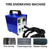220V Electric Engraving Truck Car Tyres Grooving Automobile Rubber Slotting hine Tire Regroover
