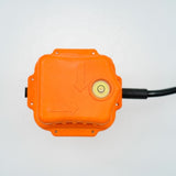 DTCC Triaxial Geophone,3c High sensitivity 5 Hz C Geophone 5hz With 3 Pcs Kck Screw Fit Male Connector
