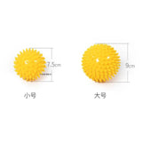 10 pieces/set Hedgehog Fascia Release PVC Yoga Massage Ball