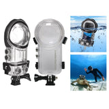 Dive Case X3 - Waterproof Case with Bracket Accessories for Diving and Surfing