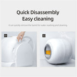 65L Automatic Smart Cat Litter Box - Self-Cleaning, APP Control, Fully Enclosed