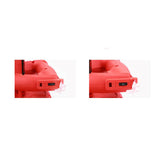 220V 1400W High Power Industrial Vacuum Cleaner Wall Slotting Grinding Woodworking Dust Removal Blower Dust Suction Machine