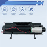 B89B-Main Brush Motor With Housing For Dreame D9 Max Gen2 Vacuum Cleaner Replacement Accessories Main Brush Motor With Shell