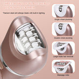 3 In 1 Women's Epilator Electric Remover For Women Painless And Effective Facial Hair Removal Home Razor Shaver Tool