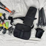 Outdoor Camping Small Tool Organizers Wear Resistant Multifunctional Storage Bag NEW