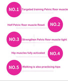 Hip Trainer Peic Floor Muscle Inner Thigh Buttocks Super Kegel Exerciser Home Fiess Beauty Equipment Bladder Control Device