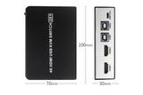 hdmi2 port usb computer cut screen display