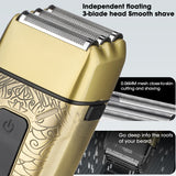 3 in 1 Professional All Metal Clipper Resuxi 135 Trimmer Electric Shaver Set Hair Cutting hine Men's Grooming Tools