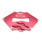 Aluminium Alloy Trimming Machine Fillet Gauge Trimming Machine Angled Ruler R T Gauge Carpenter Woodworking Tool Set