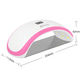 Multifunctional High Quality Dual Uv Led Nail Lamp 36w Digital Nail Art Machine Finger Uv Lamp Gel Lamp Nail Dryer