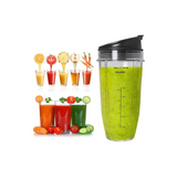 2 Pack Replacement 24Oz Cup Spout Lid for Auto IQ Series Blenders with BL450/BL454/BL456/BL480/BL481