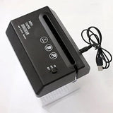 Mini Portable A4/A6 Electric/Manual Shredder Documents Home Office Desktop Paper Cutting Tool