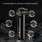 Household 3 In 1 Visual Skin Care Pore Cleaner Beauty Instrument Rechargeable Usb Nose Vacuum Blackhead Remover Instrument