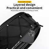 ESLNF Waterproof Tail Outdoor Large Capacity Storage Mountain Bike Riding Seat Saddle Bag Accessories