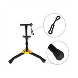 Stand, Portable Folding Saxophone Stand - Adjustable Triangle Base, Musical Instrument Accessories