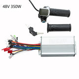 Compatible Intelligent Control Motor Brushless Reliable Protection Thumb Throttle Controller E Bike