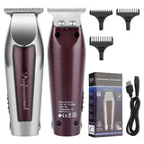 Resuxi WA-2019 New Home Vintage Oil Sculpting Bald Electric Clipper 0 Knife Head Gradient Hair Salon Fader