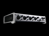 TASCAM 208i 20 IN/8 OUT USB Audio/MIDI Interface four XLR/TRS combo mic/line/instrument inputs for versatile monitoring