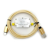 Original LAN 10Mhz-6GHz Low Noise Amplifier 10DB 30DB 20DB 40DB High Flat Gain RF Signal Drive Receiver For HAM Hackrf One Radio